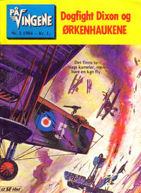 Cover Thumbnail for På Vingene (Serieforlaget / Se-Bladene / Stabenfeldt, 1963 series) #3/1984