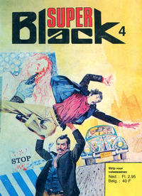 Cover Thumbnail for Super Black (De Vrijbuiter; De Schorpioen, 1974 series) #4