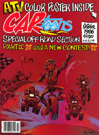 Cover for CARtoons (Petersen Publishing, 1961 series) #[156]