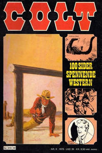 Cover Thumbnail for Colt (Semic, 1978 series) #9/1979