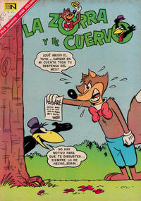 Cover Thumbnail for La Zorra y el Cuervo (Editorial Novaro, 1952 series) #194