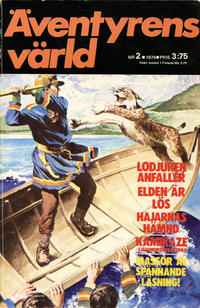 Cover for Äventyrens värld (Semic, 1973 series) #2/1974