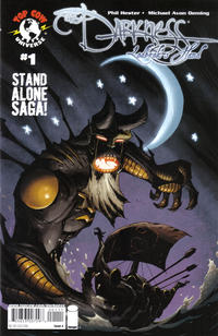 Cover Thumbnail for The Darkness: Lodbrok's Hand (Image, 2008 series) #1