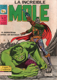 Cover Thumbnail for La Increible Mole (Editora de Periódicos, S. C. L. "La Prensa", 1969 series) #11