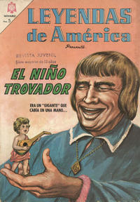 Cover Thumbnail for Leyendas de América (Editorial Novaro, 1956 series) #122
