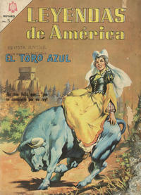 Cover for Leyendas de América (Editorial Novaro, 1956 series) #123