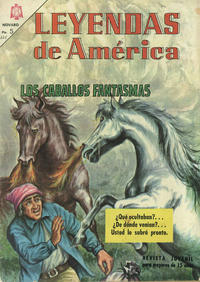 Cover for Leyendas de América (Editorial Novaro, 1956 series) #125