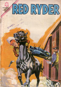 Cover Thumbnail for Red Ryder (Editorial Novaro, 1954 series) #140