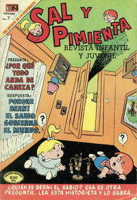 Cover Thumbnail for Sal y Pimienta (Editorial Novaro, 1965 series) #55
