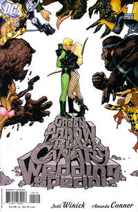 Cover Thumbnail for Green Arrow / Black Canary Wedding Special (DC, 2007 series) #1 [Second Printing]