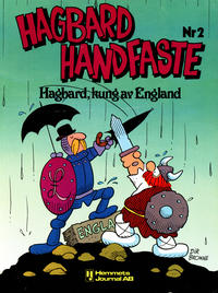 Cover Thumbnail for Hagbard Handfaste (Hemmets Journal, 1977 series) #2