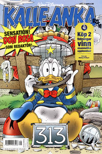 Cover Thumbnail for Kalle Anka & C:o (Egmont, 1997 series) #25/2011
