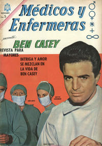 Cover Thumbnail for Médicos y Enfermeras (Editorial Novaro, 1963 series) #23