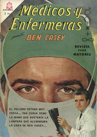 Cover Thumbnail for Médicos y Enfermeras (Editorial Novaro, 1963 series) #19