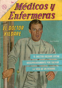 Cover Thumbnail for Médicos y Enfermeras (Editorial Novaro, 1963 series) #4