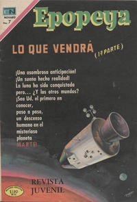 Cover Thumbnail for Epopeya (Editorial Novaro, 1958 series) #145