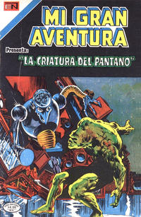 Cover Thumbnail for Mi Gran Aventura - Serie Avestruz (Editorial Novaro, 1975 series) #6