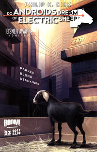 Cover Thumbnail for Do Androids Dream of Electric Sheep? (Boom! Studios, 2009 series) #23