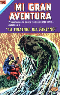 Cover Thumbnail for Mi Gran Aventura - Serie Avestruz (Editorial Novaro, 1975 series) #1