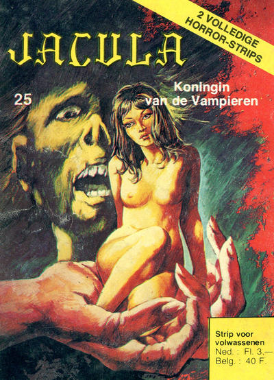 Cover for Jacula (De Vrijbuiter; De Schorpioen, 1973 series) #25