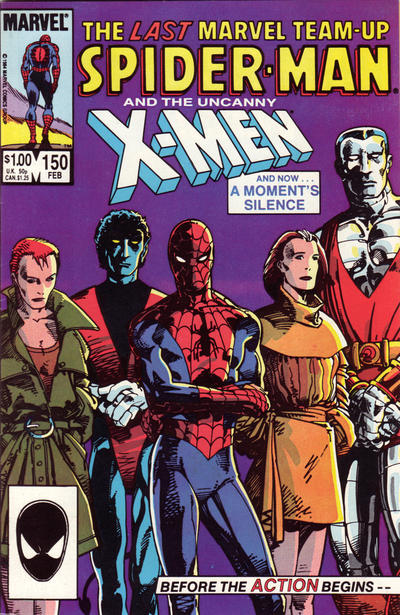Cover for Marvel Team-Up (Marvel, 1972 series) #150 [Direct]