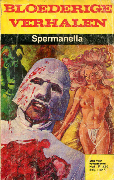 Cover for Bloederige verhalen (De Schorpioen, 1978 series) #55