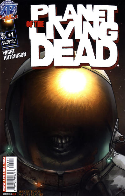 Cover for Planet of the Living Dead (Antarctic Press, 2010 series) #1