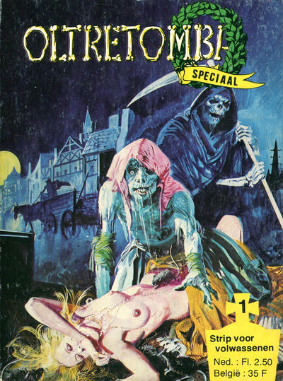 Cover for Oltretomba speciaal (De Vrijbuiter; De Schorpioen, 1973 series) #1