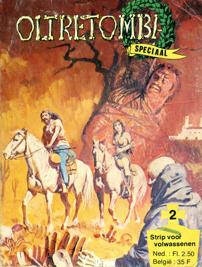 Cover for Oltretomba speciaal (De Vrijbuiter; De Schorpioen, 1973 series) #2