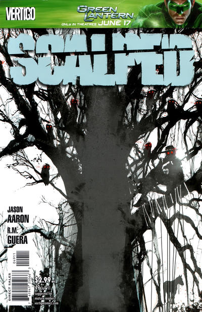 Cover for Scalped (DC, 2007 series) #49