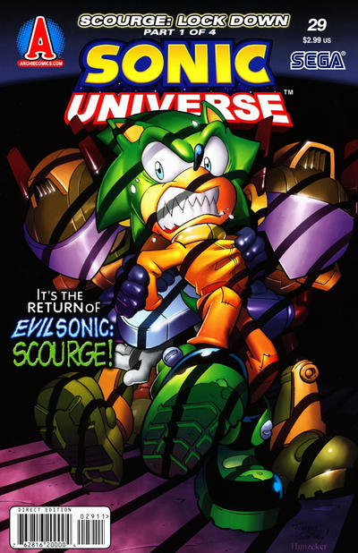Cover for Sonic Universe (Archie, 2009 series) #29