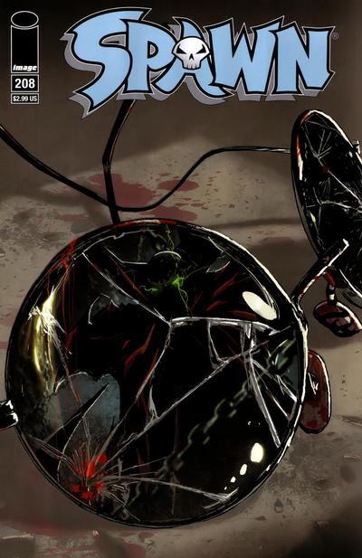 Cover for Spawn (Image, 1992 series) #208