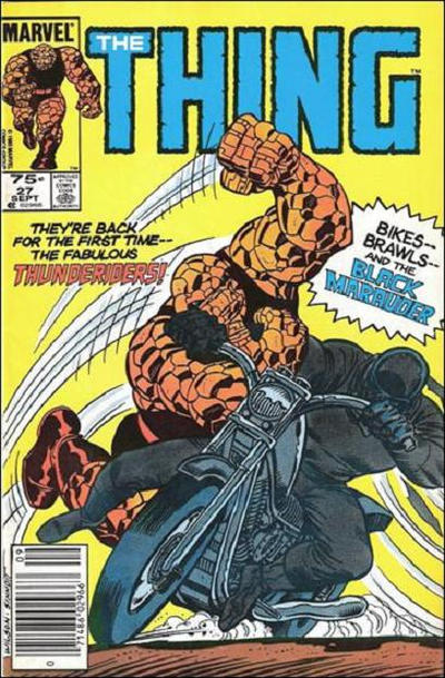 Cover for The Thing (Marvel, 1983 series) #27 [Canadian]