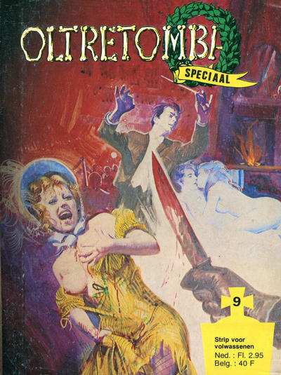 Cover for Oltretomba speciaal (De Vrijbuiter; De Schorpioen, 1973 series) #9