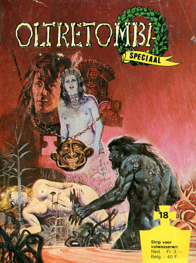 Cover for Oltretomba speciaal (De Vrijbuiter; De Schorpioen, 1973 series) #18