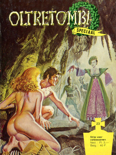 Cover for Oltretomba speciaal (De Vrijbuiter; De Schorpioen, 1973 series) #23