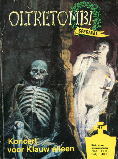 Cover for Oltretomba speciaal (De Vrijbuiter; De Schorpioen, 1973 series) #47