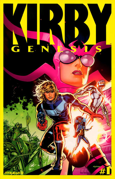 Cover for Kirby: Genesis (Dynamite Entertainment, 2011 series) #1 [Cover D - Ryan Sook]