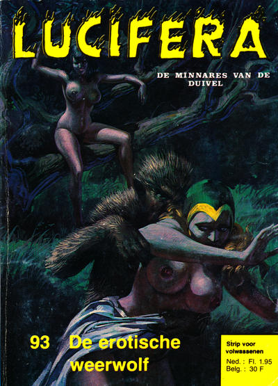 Cover for Lucifera (De Schorpioen, 1978 series) #93