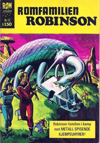Cover for Romserien (Illustrerte Klassikere / Williams Forlag, 1967 series) #12