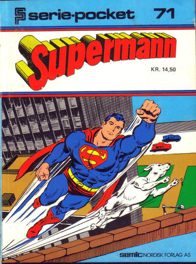 Cover for Serie-pocket (Semic, 1977 series) #71