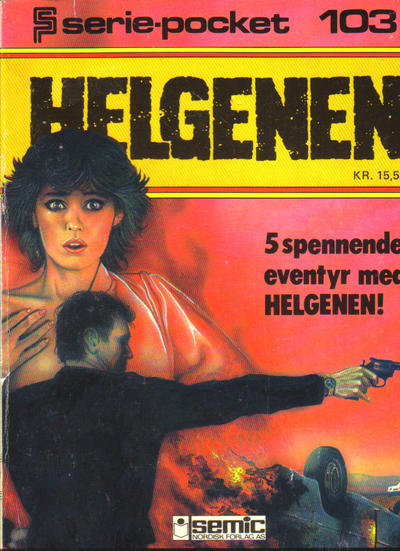 Cover for Serie-pocket (Semic, 1977 series) #103