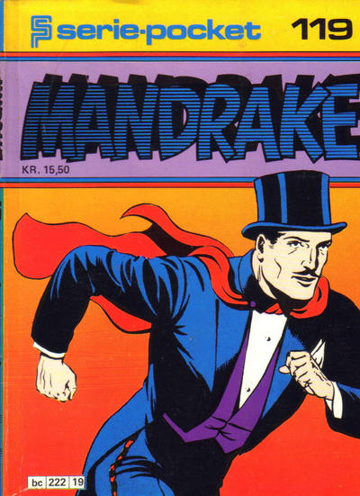 Cover for Serie-pocket (Semic, 1977 series) #119