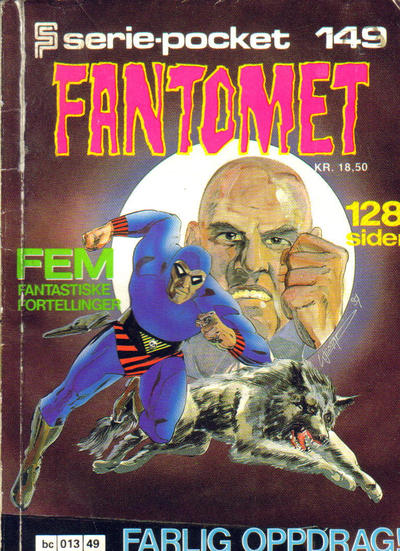 Cover for Serie-pocket (Semic, 1977 series) #149