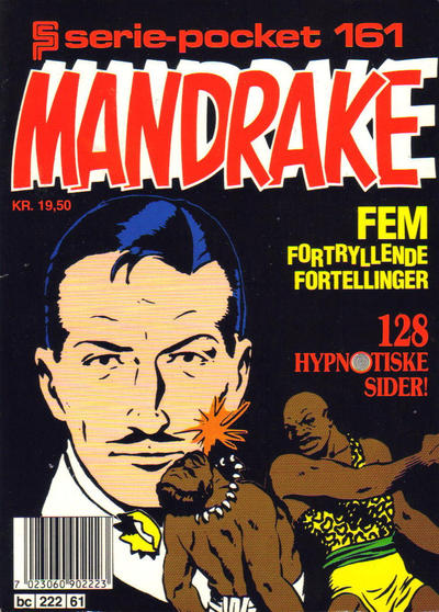 Cover for Serie-pocket (Semic, 1977 series) #161