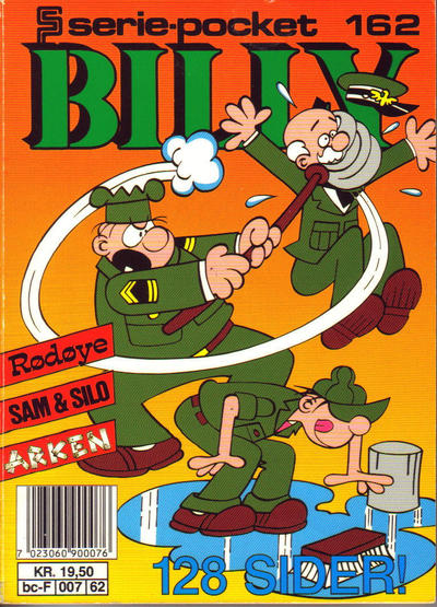 Cover for Serie-pocket (Semic, 1977 series) #162