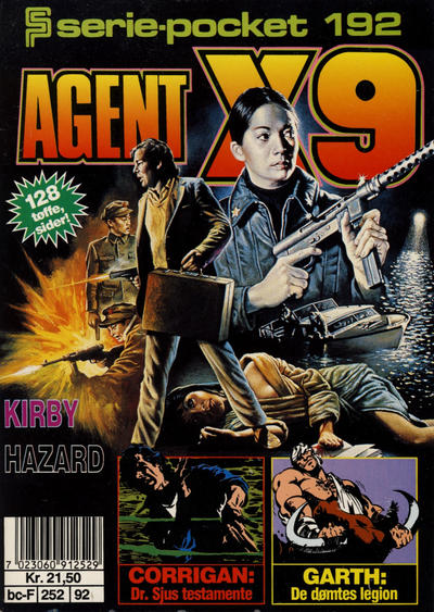 Cover for Serie-pocket (Semic, 1977 series) #192