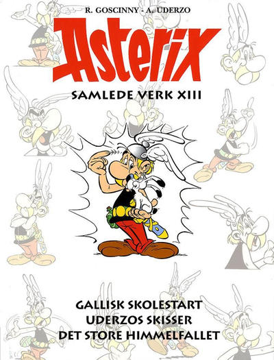 Cover for Asterix Samlede Verk (Hjemmet / Egmont, 2001 series) #13