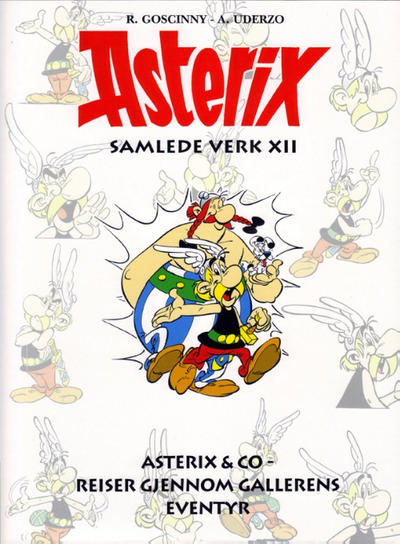 Cover for Asterix Samlede Verk (Hjemmet / Egmont, 2001 series) #12