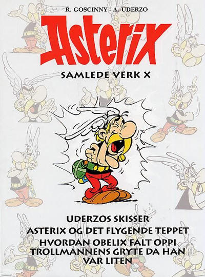 Cover for Asterix Samlede Verk (Hjemmet / Egmont, 2001 series) #10